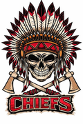 Chiefs Car Window Decal