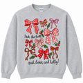 Deck the Halls Bows Crewneck