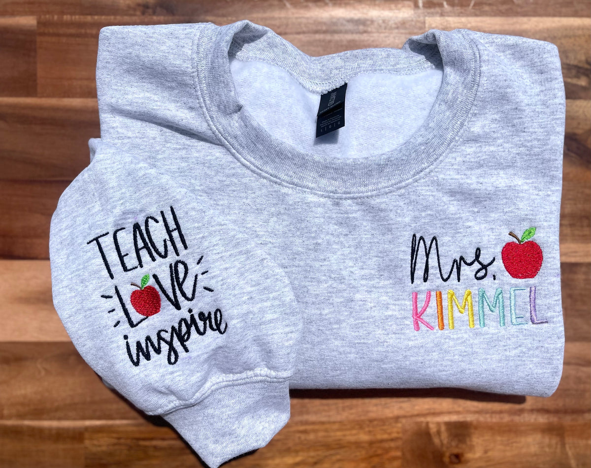 Teacher Crewneck