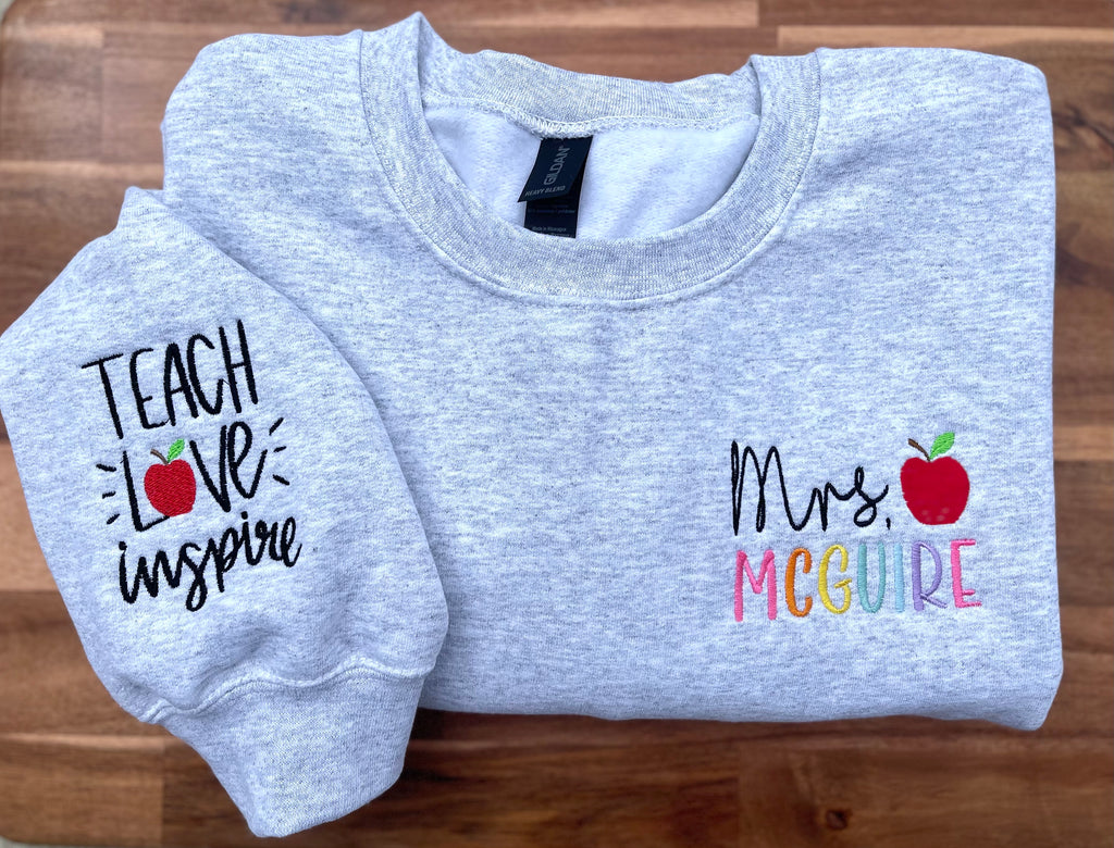 Teacher Crewneck