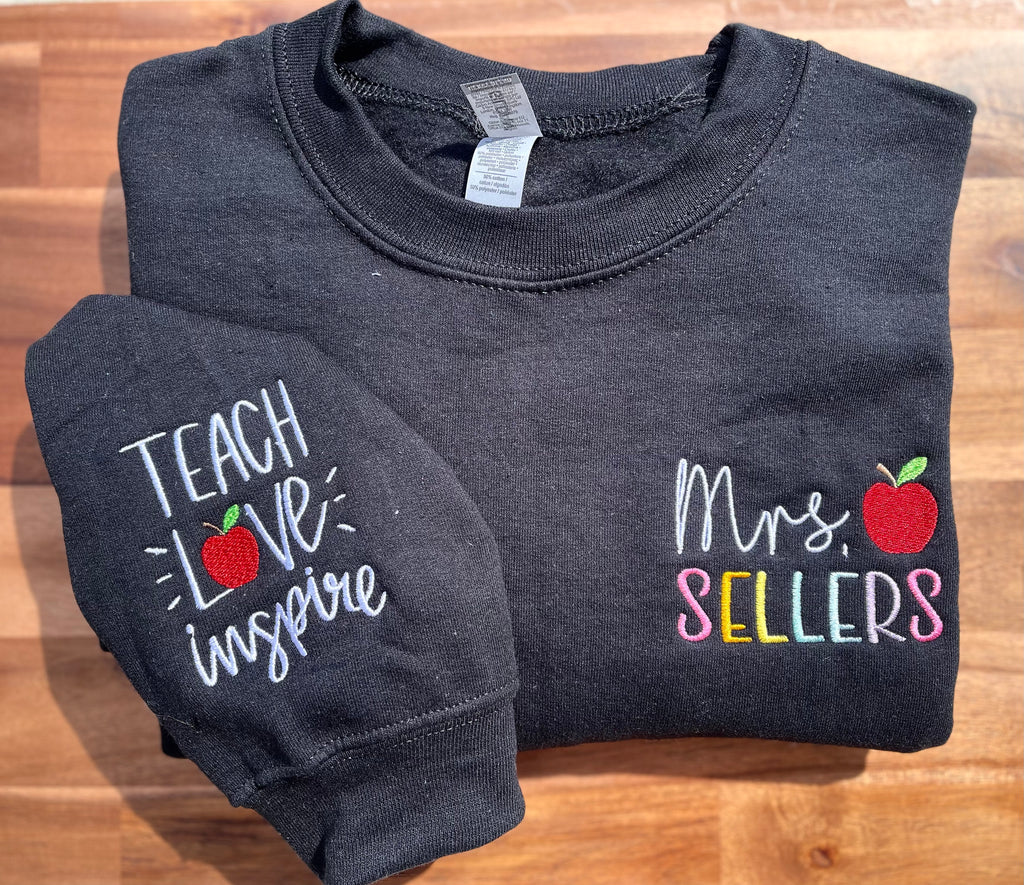 Teacher Crewneck