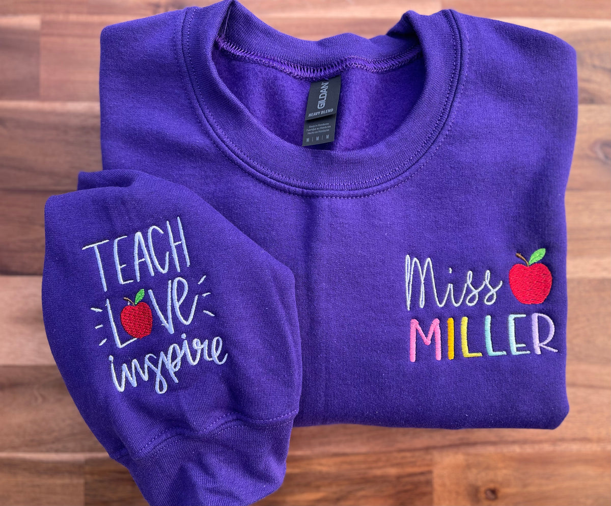 Teacher Crewneck