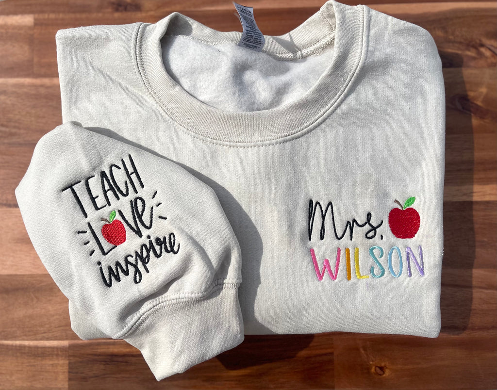 Teacher Crewneck