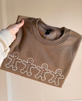 Gingerbread Crewneck