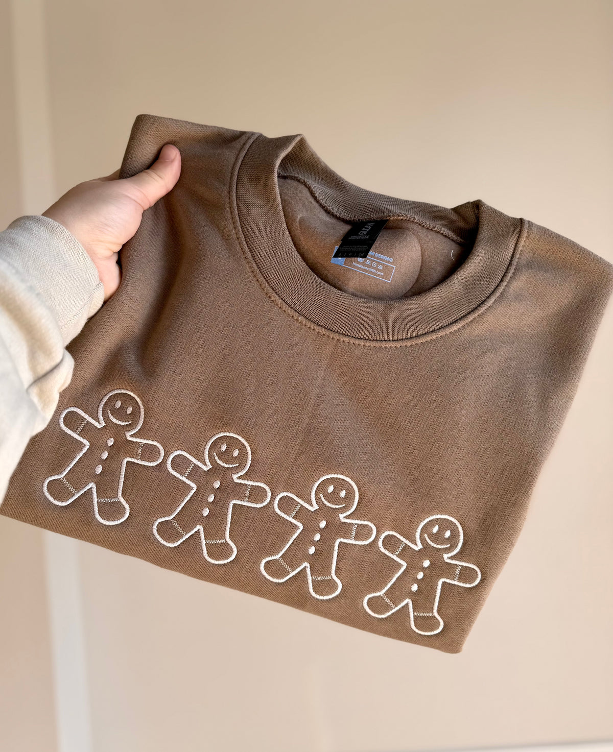 Gingerbread Crewneck