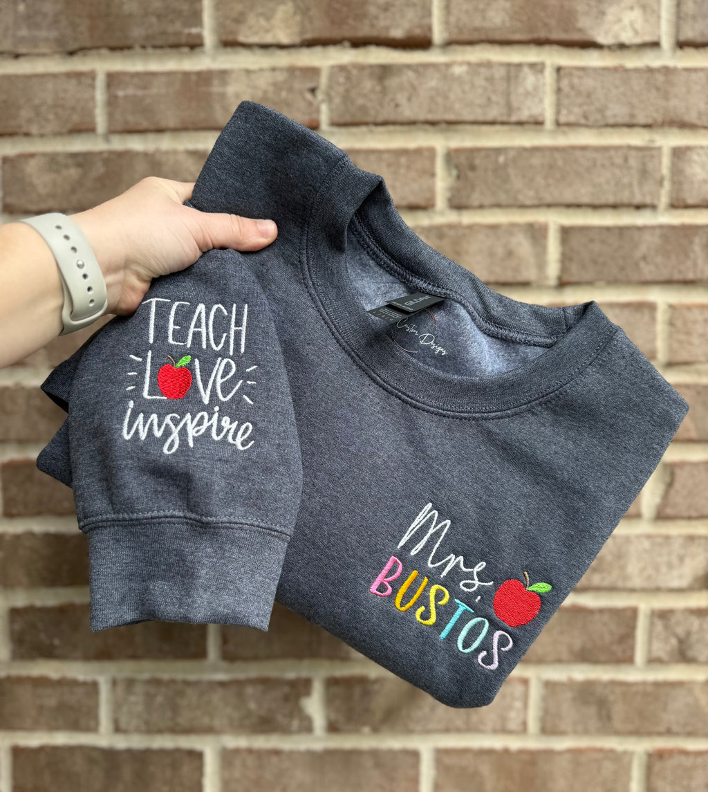 Teacher Crewneck