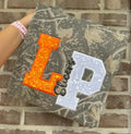 Laporte Slicers Sequins Crewneck