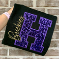 Hobart Brickies Sequins Crewneck
