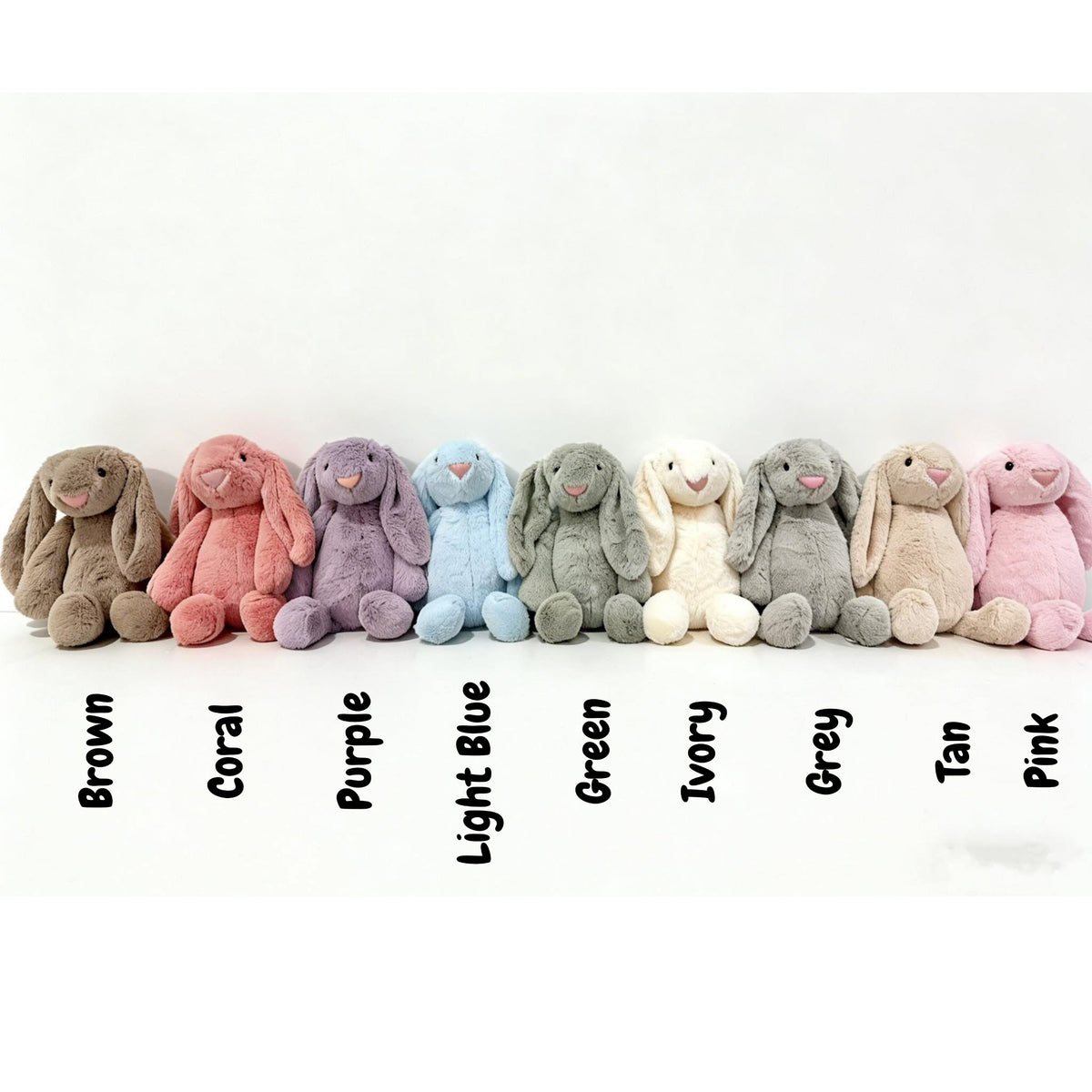 16" Plush Personalized Bunny