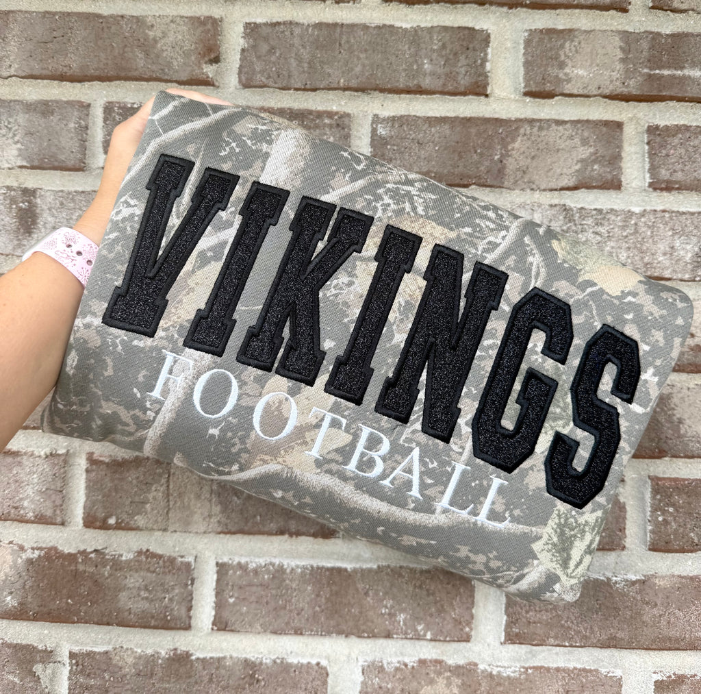 Vikings Football Crewneck