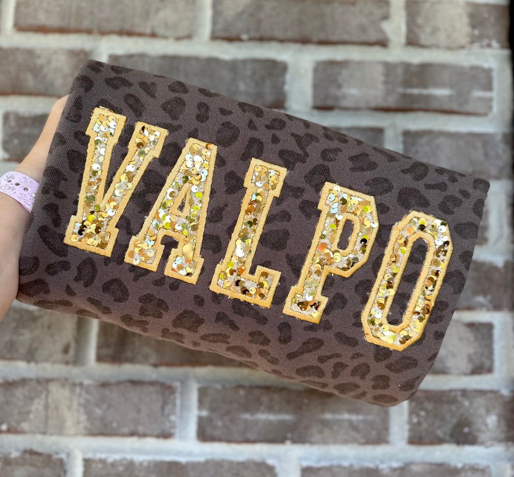 Valpo Sequins Crewneck