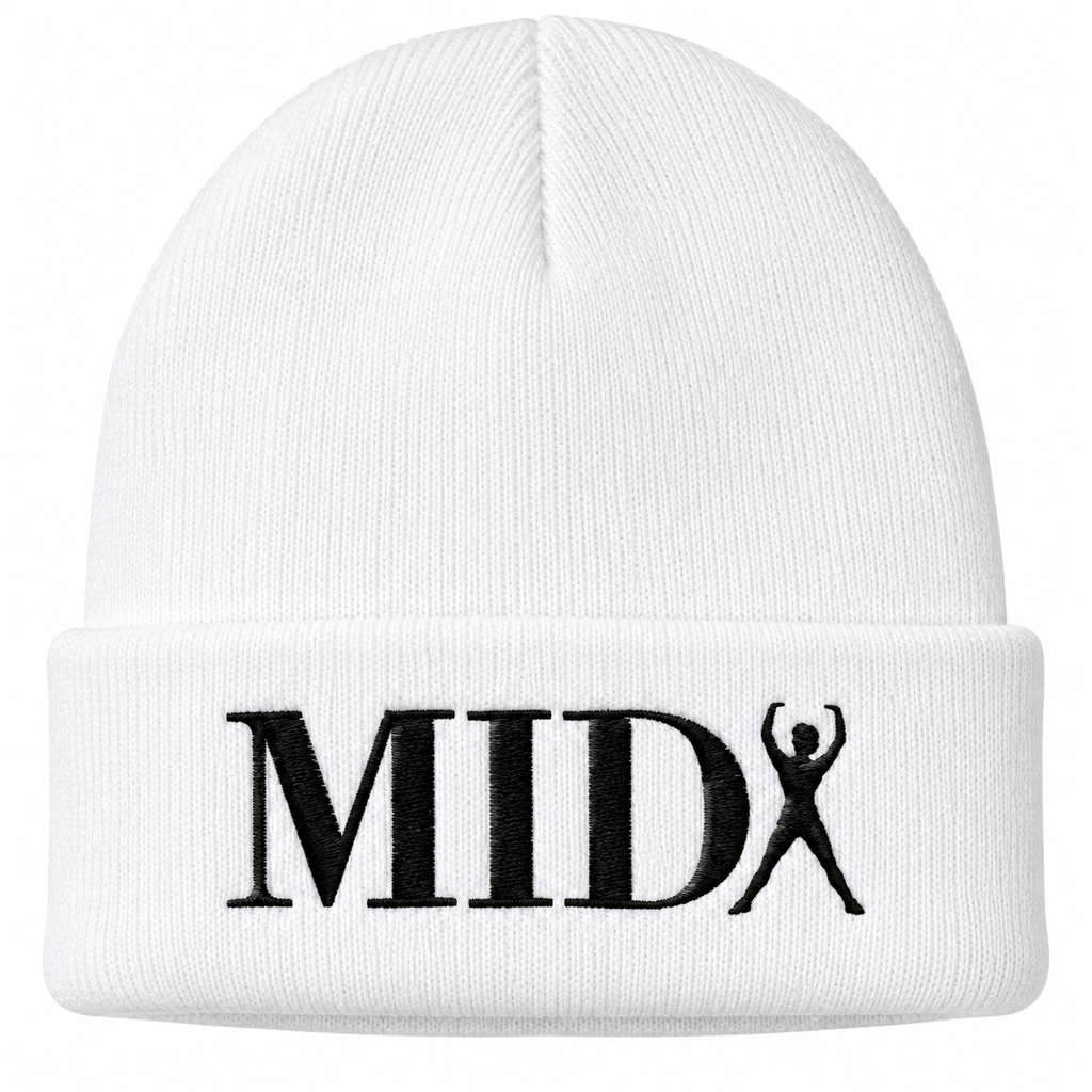 Mirror Image Dance Beanie