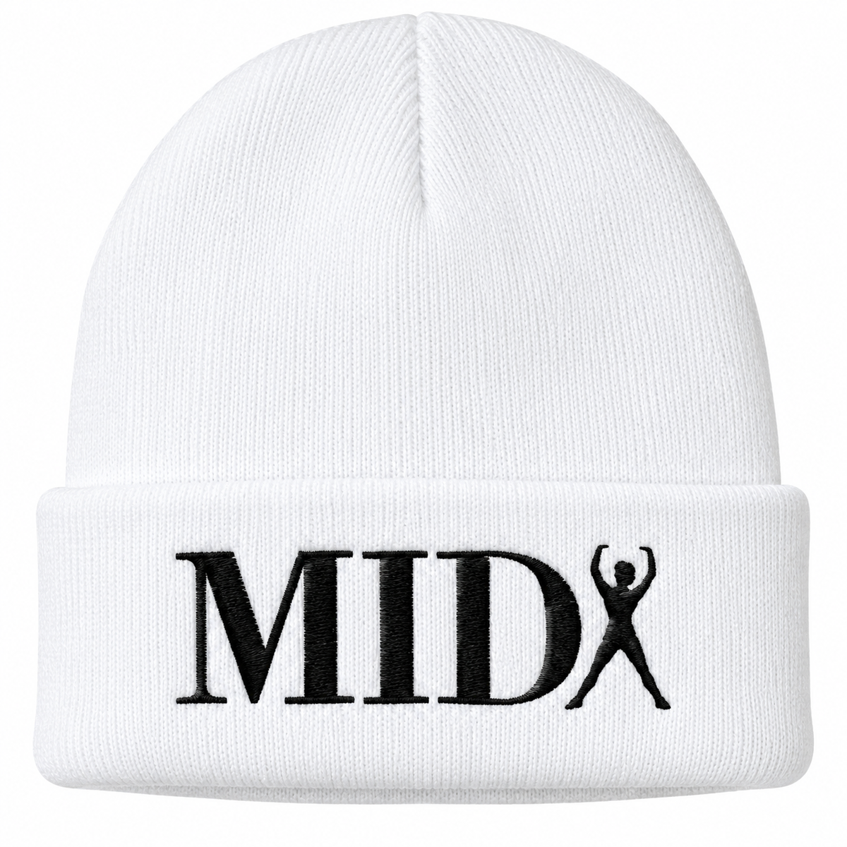 Mirror Image Dance Beanie