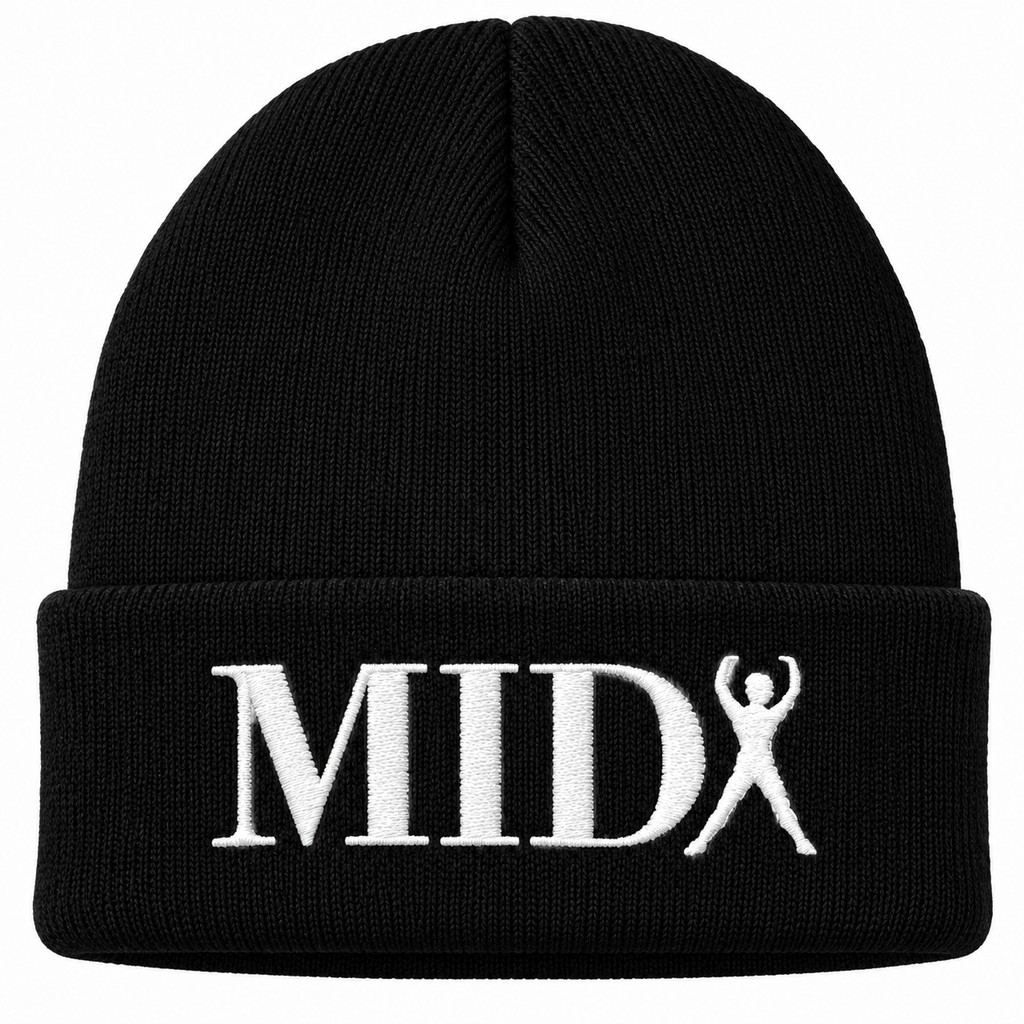 Mirror Image Dance Beanie