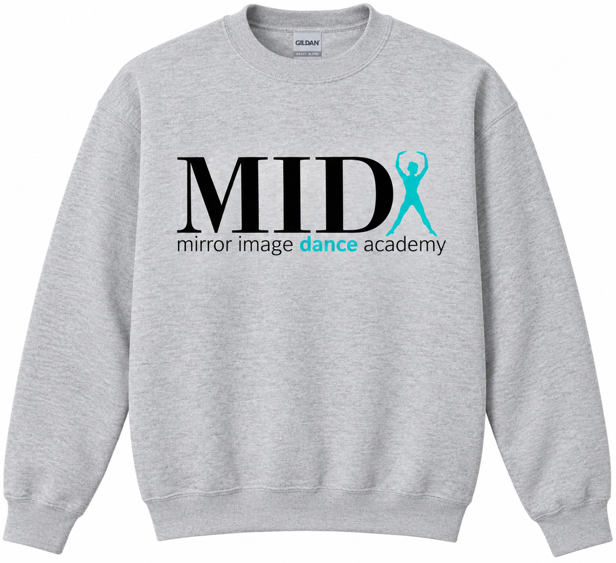 Mirror Image Dance Crewneck
