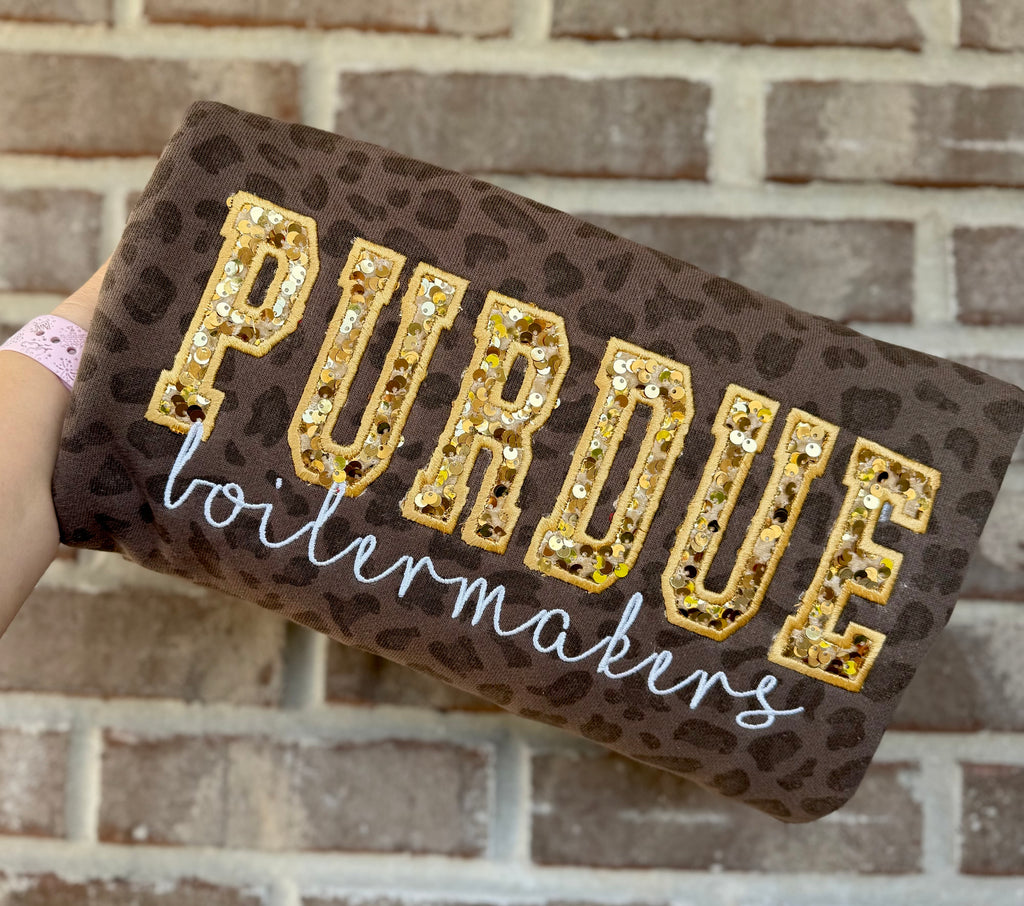 Purdue Boilermaker Crewneck