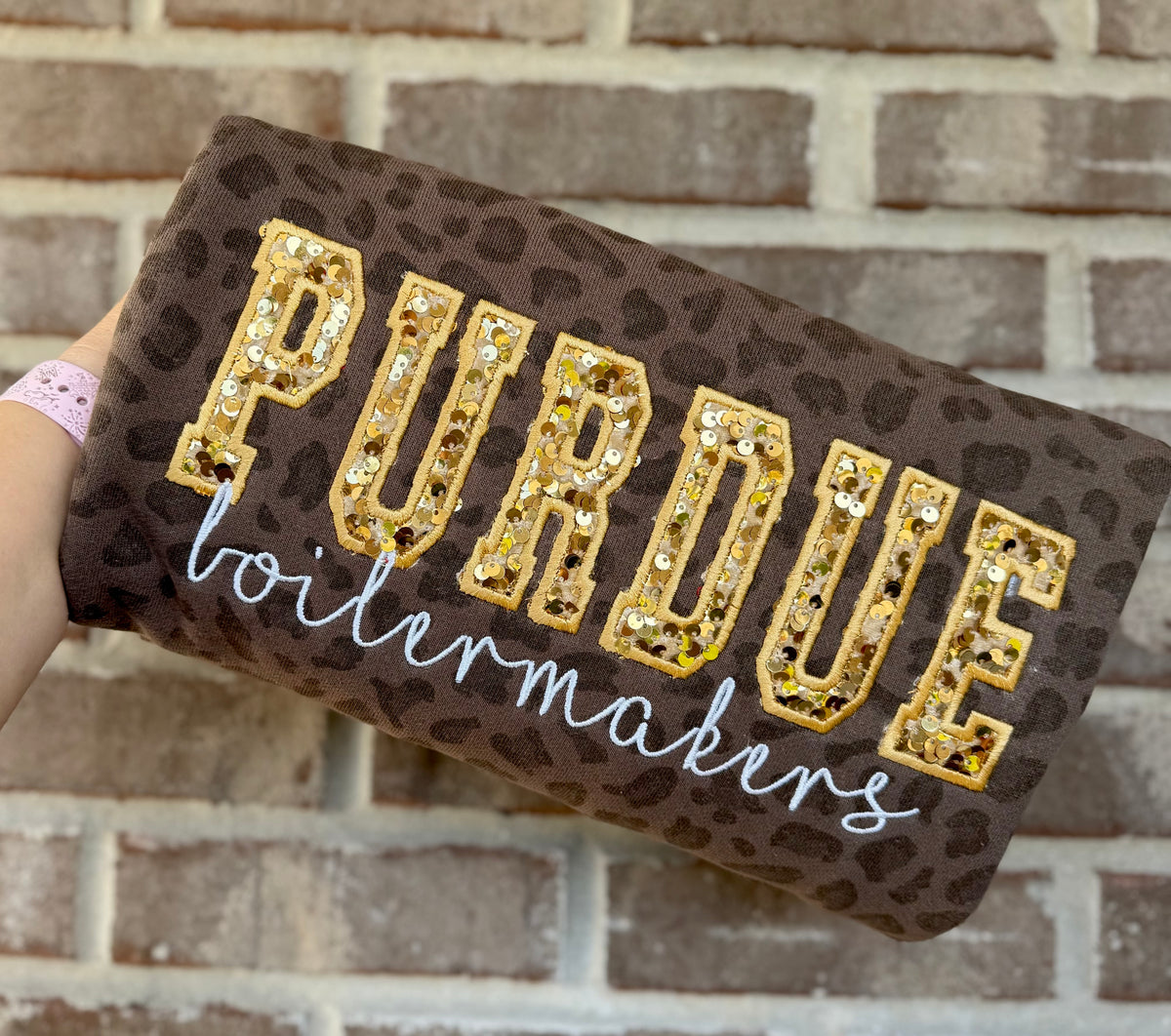 Purdue Boilermaker Crewneck