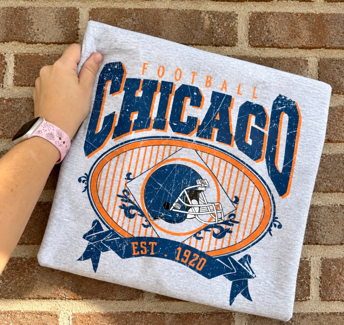 Vintage Chicago Football Crewneck