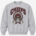 Portage Chiefs Vintage Crewneck