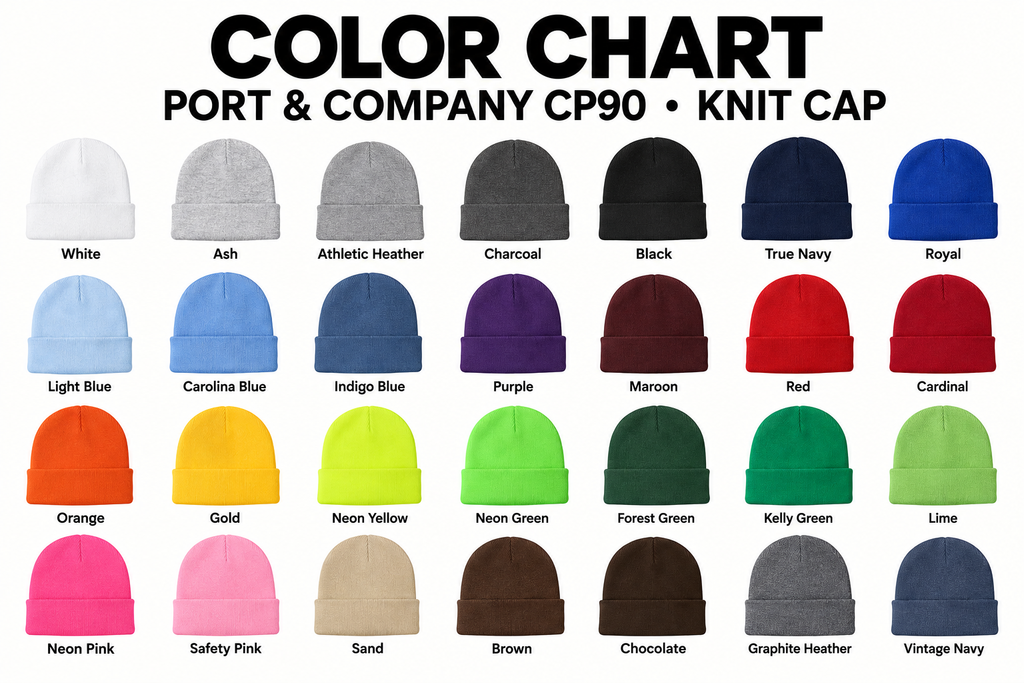 Mirror Image Dance Beanie