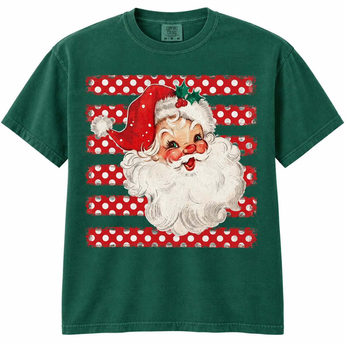 Retro Santa T-shirt