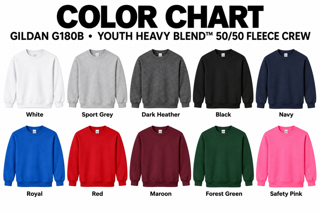 Mirror Image Dance Crewneck